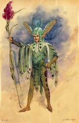 Peaseblossom, costume pour Le Songe d